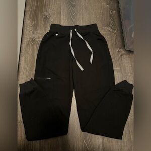 Figs Zamora Black Joggers